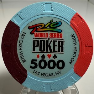 Rio WSOP 5000