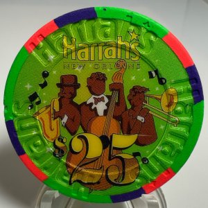Harrah’s $25