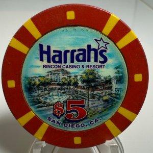 Harrah’s $5