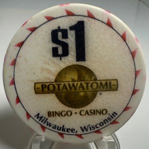 Potawatomi $1