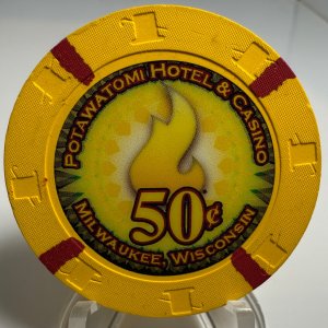 Potawatomi Hotel & Casino 50 Cent