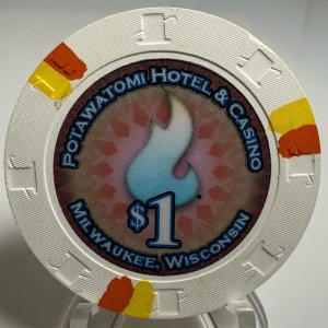 Potawatomi Hotel & Casino $1