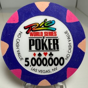WSOP 5,000,000