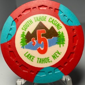 South Tahoe Casino $5