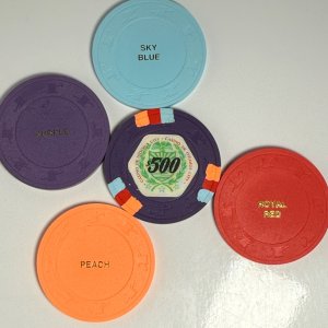 Casino de Isthmus $500