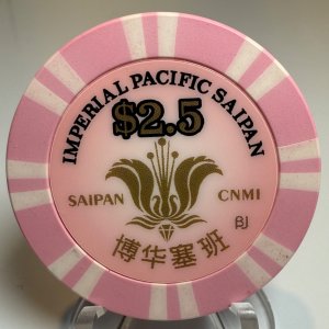 Imperial Pacific Saipan $2.50