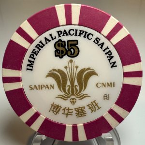 Imperial Pacific Saipan $5