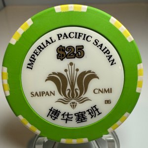 Imperial Pacific Saipan $25