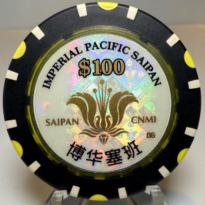 Imperial Pacific Saipan $100