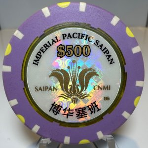 Imperial Pacific Saipan $500
