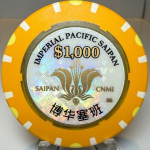 Imperial Pacific Saipan $1000
