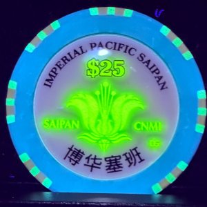 Imperial Pacific Saipan $25