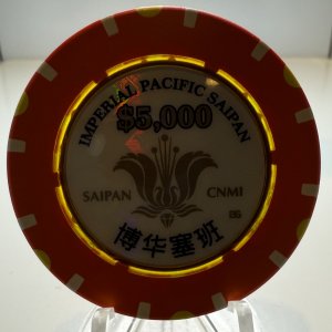 Imperial Pacific Saipan $5,000