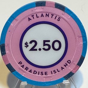 Atlantis Casino $2.50