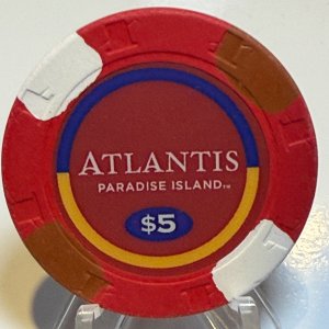 Atlantis Casino $5