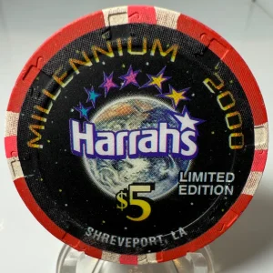 Harrahs $5