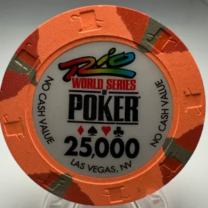 Rio WSOP 25,000