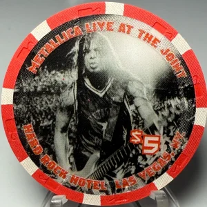 Hard Rock Casino $5