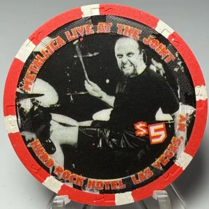 Hard Rock Casino $5