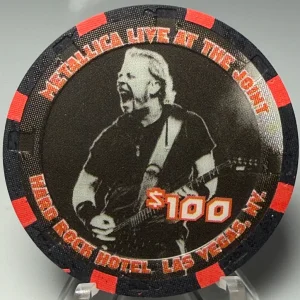 Hard Rock Casino $100