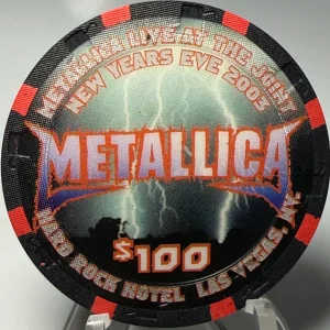 Hard Rock Casino $100