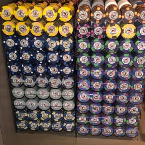 3 of 3 full on wall $5k, $1k, $500, $1 .webp