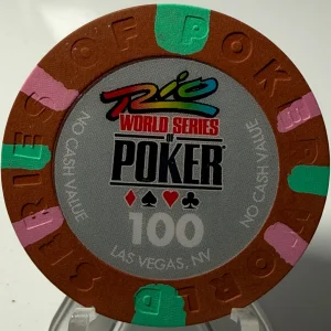 Rio WSOP 100