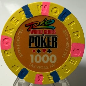 Rio WSOP 1000