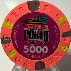 Rio WSOP 5000