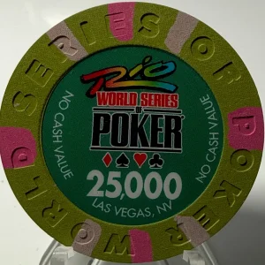 Rio WSOP 25,000
