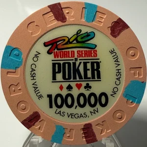 Rio WSOP 100,000