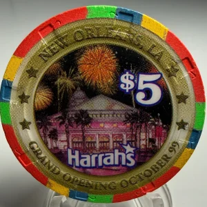 Harrah’s $5