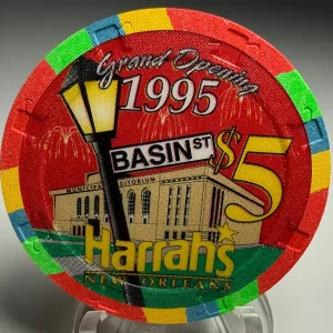Harrah’s $5