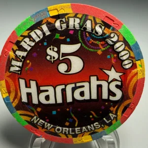 Harrah’s $5