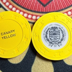CDI98 Movie Prop NCV - Canary Yellow