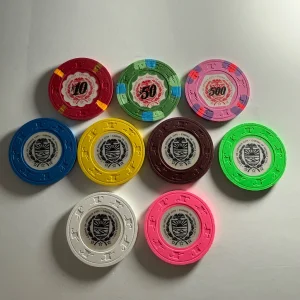 Casino de Isthmus CDI98 Movie Props