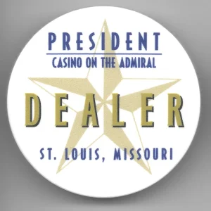 PRESIDENT CASINO on the ADMIRAL #1