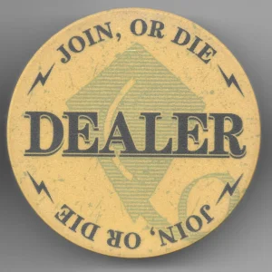 JOIN or DIE #1 - BEN FRANKLIN - SIDE B