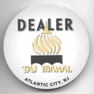TAJ MAHAL CASINO #1
