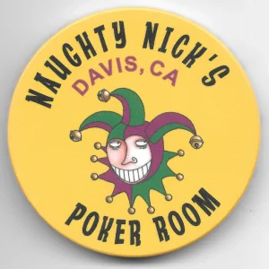 NAUGHTY NICK'S POKER ROOM #3