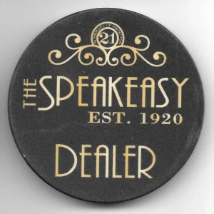 SPEAKEASY #1