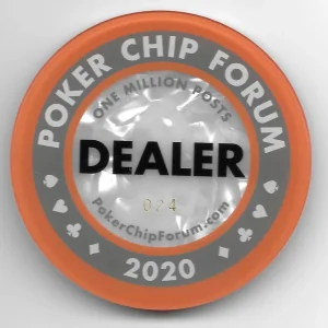 POKER CHIP FORUM #3 - SIDE B