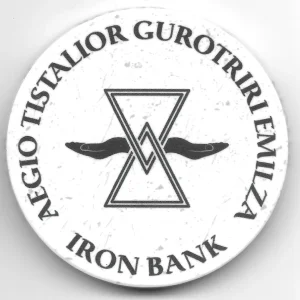 IRON BANK #1 - SIDE B