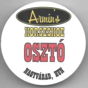 ARMIN'S HORSESHOE - SIDE B