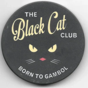 BLACK CAT CLUB #1