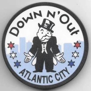 DOWN N' OUT - SIDE A