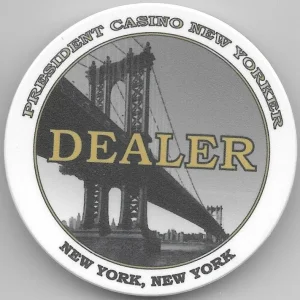 PRESIDENT CASINO NEW YORKER #5 - SIDE A