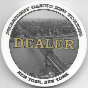 PRESIDENT CASINO NEW YORKER #6 - SIDE B