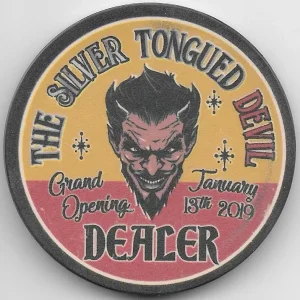 SILVER TONGUED DEVIL #4 - SIDE A