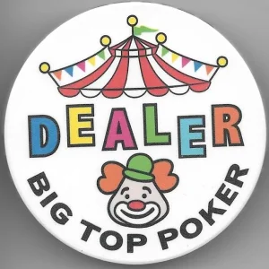 BIG TOP POKER #3